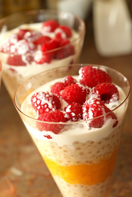 Greek Yogurt Parfait