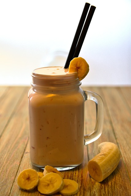 Peanut Butter Banana Smoothie